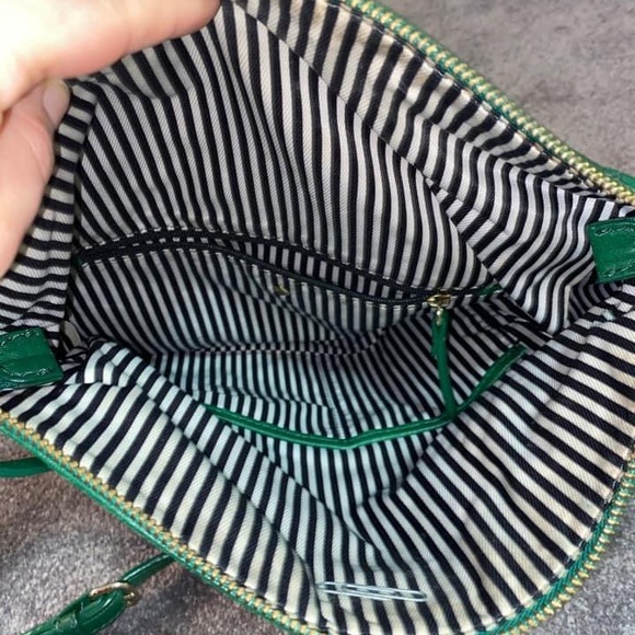 Kate Spade Emerald Green Crossbody Leather Bag - Picture 4 of 4
